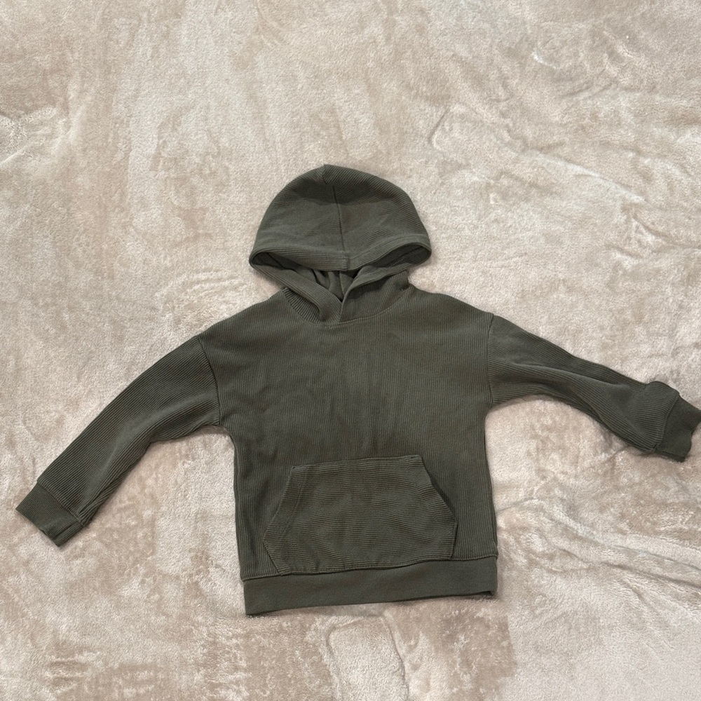 Cat & Jack Forest Green Hoodie